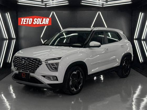 HYUNDAI CRETA 2.0 FLEX ULTIMATE AUTOMÁTICO HYUNDAI CRETA 2.0 FLEX ULTIMATE AUTOMÁTICO